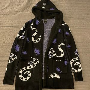 Bettlejuice Sweater 🐍💜
